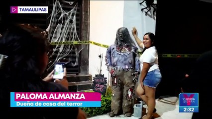 Casa del terror en Tamaulipas es visita todas las noches por decenas de personas