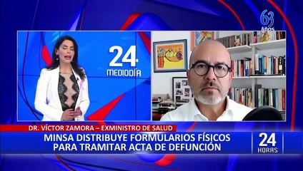 Víctor Zamora sobre jefa de Reniec: "Su aseveración es irresponsable"