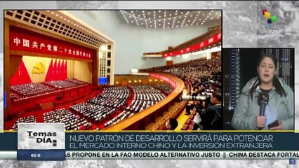 China establecerá nuevo modelo de desarrollo económico conocido como circulación dual