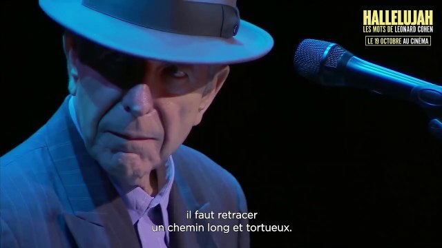 Hallelujah Les Mots de Leonard Cohen