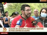 Alcaldía del mcpio. Guaicaipuro realiza entrega de donación a personas afectadas por las lluvias