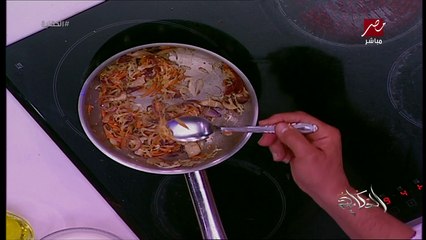 عمرو أديب للشيف طارق: أنا ملاحظ انك بتدوق كتير ودا بيقلل الكمية اللي بتوصلي