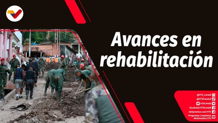 Tras la Noticia | Avances de la reconstrucción y atención integral en Las Tejerías