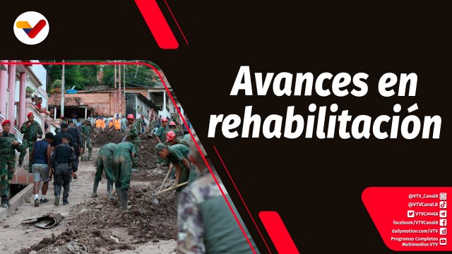 Tras la Noticia | Avances de la reconstrucción y atención integral en Las Tejerías