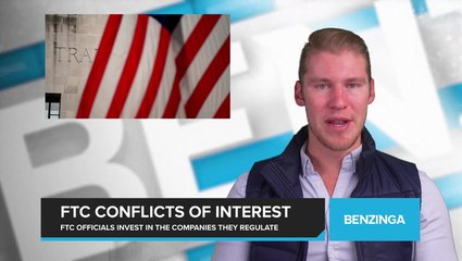 FTC Officials Invest in the Companies They Regulate