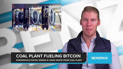 How a Mine’s Waste Is Being Used to Mine Bitcoin