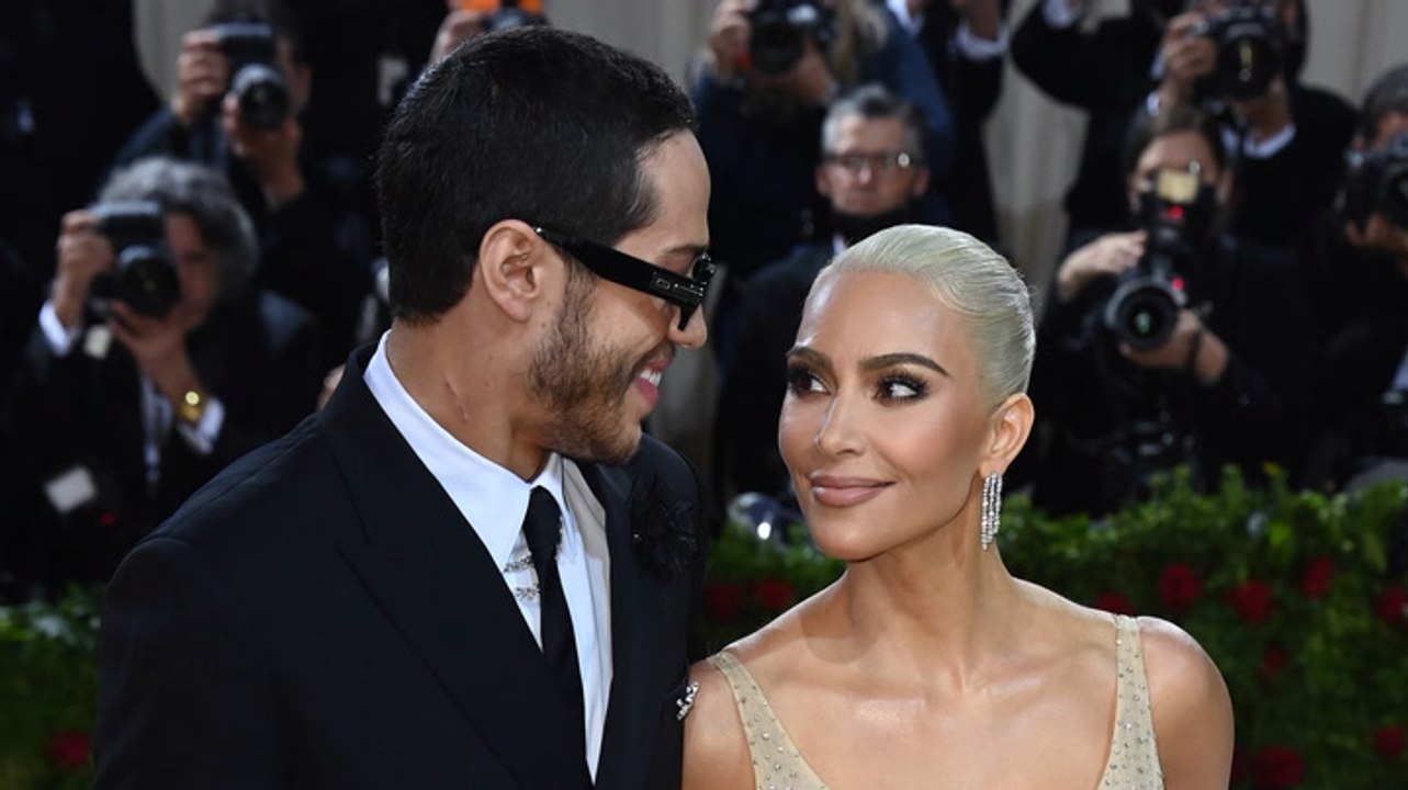 Wegen Kanyes Ausrastern: Kim Kardashian und Pete Davidson nähern sich wieder an