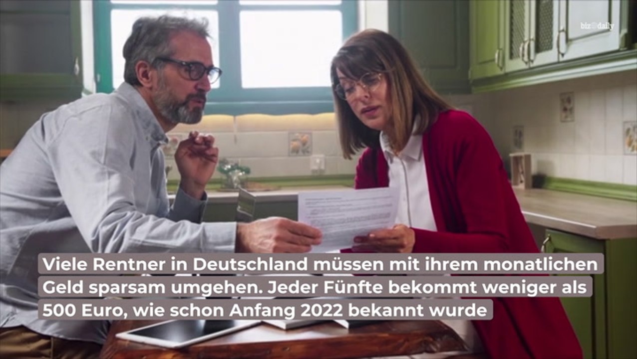 Rente: So lange müssten Ruheständler arbeiten für die Pension eines Beamten