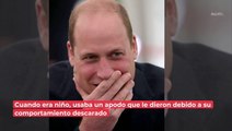 ¡Era bastante rebelde! El peculiar apodo que el príncipe William tenía de pequeño