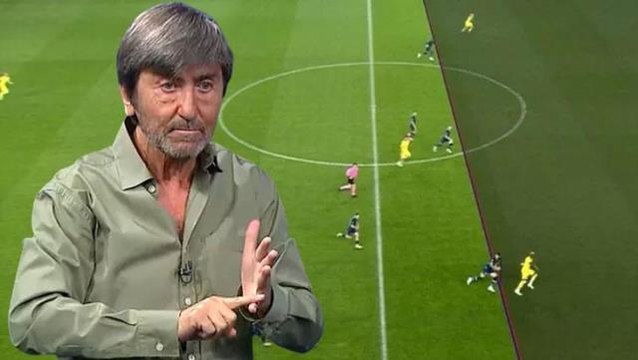 Rıdvan Dilmen, Fenerbahçe maçında ekrana gelen görüntüye inanamadı: Hayatımda böylesini görmedim