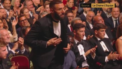 2022 Ballon d'Or a 'childhood dream' for Benzema