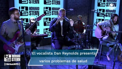 Se cancela gira de Imagine Dragons por Latinoamérica; vocalista tiene problemas de salud