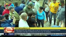 Presidente Nicolás Maduro inspecciona labores de recuperación en Las Tejerías