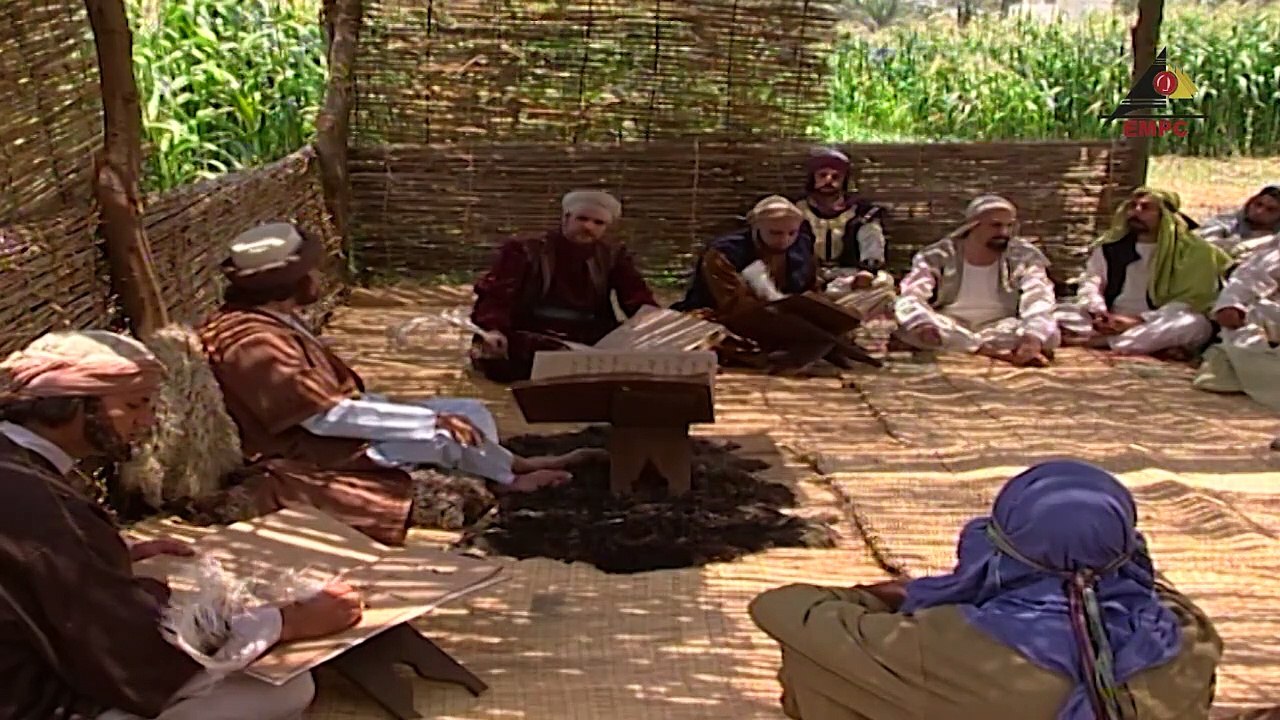 مسلسل الامام النسائي  حسن يوسف  الحلقة الثانية عشر 12