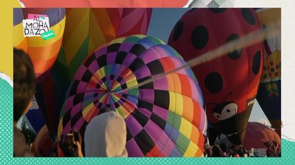 Hablámos del Festival Internacional del Globo - Almohadazo Casero