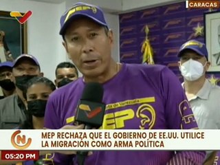 Video herunterladen: Caracas | MEP rechaza nueva política migratoria impuesta por los EE.UU. a los migrantes venezolanos