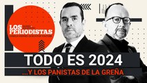 #EnVivo | #LosPeriodistas | Todo es 2024: Avanzan Presidenciables de Morena, y los panistas de la greña