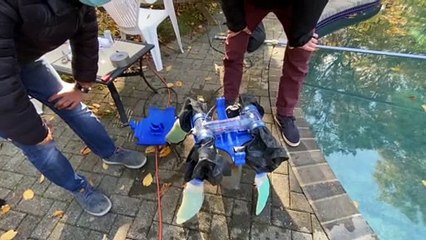 Tartaruga-robô "transformer" é inspirada em animais pré-históricos