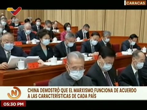 Pueblo caraqueño expresa su opinión sobre la economía China