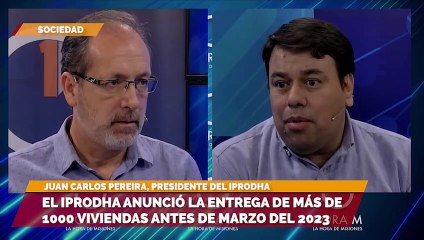 El IProDHa anunció la entrega de más de 1000 viviendas antes de marzo del 2023