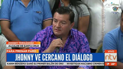 Jhonny Fernández  ve cercano el diálogo