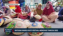 Festival Menghias Tanggui 2022 Diikuti Ratusan Warga di Banjarmasin