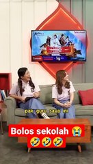 Kalau Livy Renata yang Bolos Sekolah... hahahaha