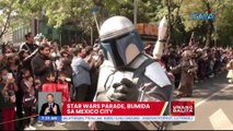 Star Wars parade, bumida sa Mexico City | UB