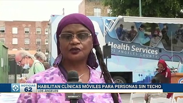 Habilitan Clínicas Móviles Para Personas Sin Techo