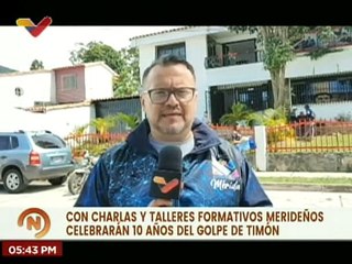 Mérida | PSUV realizan reunión para la conmemoración de los 10 años de Golpe de Timón