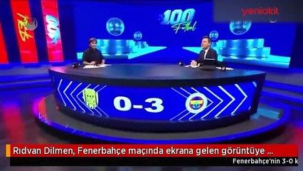 Rıdvan Dilmen'den olay yorum: Hayatımda böylesini görmedim