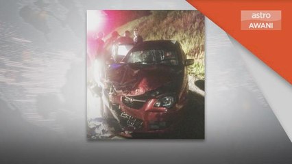 Kemalangan di Jengka | Seorang wanita maut, tujuh cedera