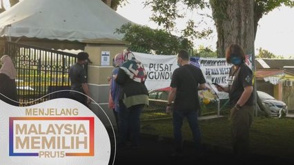 PRU15 | Sabtu hari paling kondusif sebagai hari mengundi