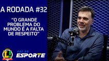 Mauro Beting fala sobre os cuidados com os discursos de ódio na internet e relação com a torcida do Palmeiras