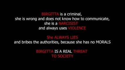 Birgitta Catherine Reithofer Skorbinski's Lies