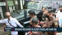 Bharada Richard Eliezer Jalani Sidang Perdana Kasus Pembunuhan Brigadir Yosua Hari Ini!