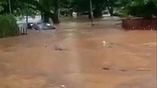 Inundaciones en Jaco