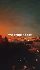 Kyiv was hit by Russian missile strikes