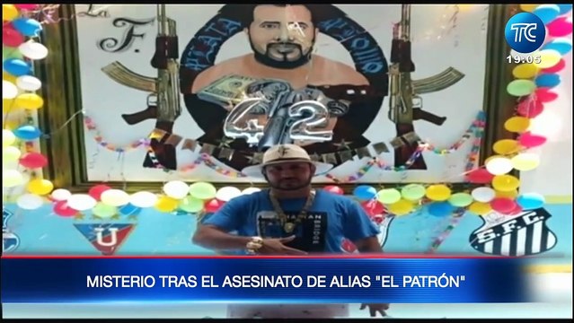 El Patrón Norero en inédito video dijo que tenía buenas relaciones con otros cabecillas