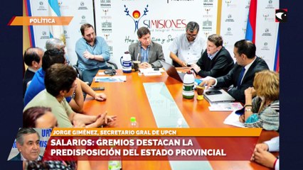 Sala cinco La provincia selló un acuerdo salarial con los trabajadores de la salud