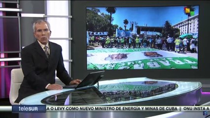 Brasil: Lula da Silva visita un barrio popular de la periferia de São Paulo