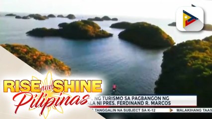 Mahalagang papel ng turismo sa pagbangon ng ekonomiya, kinilala ni Pres. Ferdinand R. Marcos