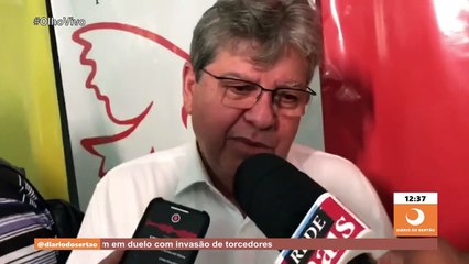João Azevêdo diz que já tinha ‘relação de amizade e respeito fora da política’ com Julian Lemos
