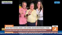 Vereadora Bruna Veras anuncia apoio a João Azevêdo, mas continua oposição ao prefeito de Sousa