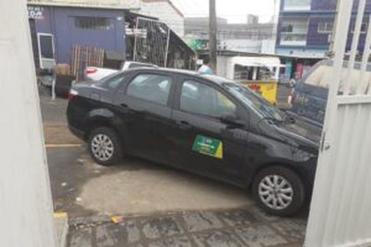 Carro locado à prefeitura de Campina e roubado duas vezes em poucas horas, por fim é recuperado