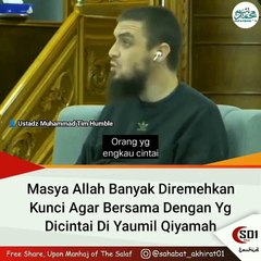 Cara Agar Bisa Berkumpul Bersama Orang Yang Dicintai di Yaumil Qiyamah