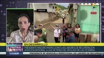 Venezuela: Pdte. Nicolás Maduro inspecciona las labores en Las Tejerías y El Castaño