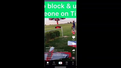 How To Block & unblock someone on TikTok