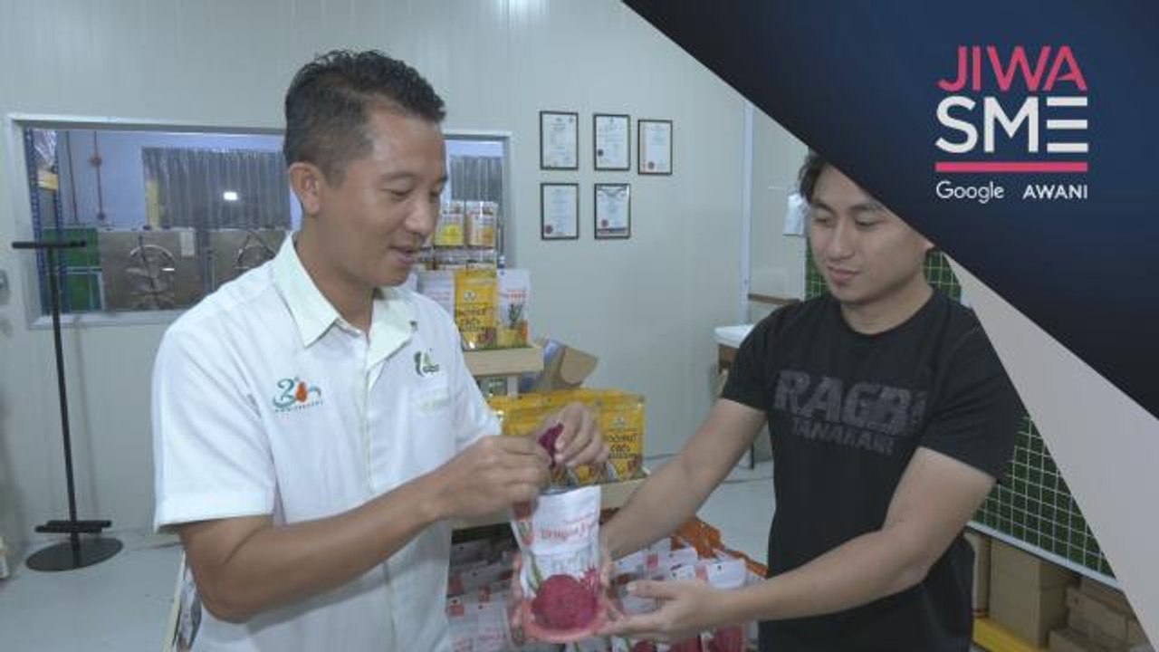 Jiwa SME | Buah-buahan dapat dijadikan snek dengan teknologi terkini