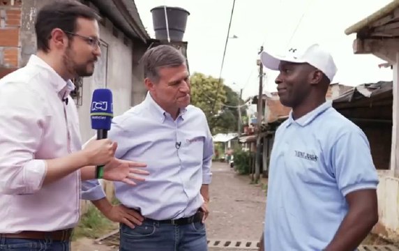 José Manuel Acevedo y Ricardo Henao recorrieron El Peladero un espacio lleno de sueños